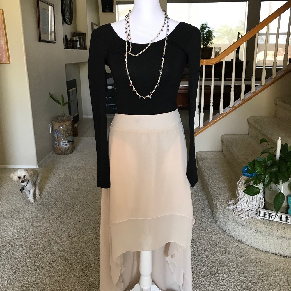 Short in front Long in Back Skirt
